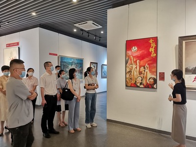 銀企黨建共建，藝術(shù)之花綻放城廂——以文化交流促油畫產(chǎn)業(yè)繁榮發(fā)展
